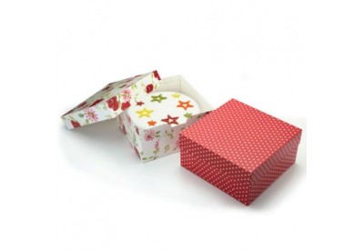 Kitchen Craft 'Sweetly Does it' Cake Boxes (28 x 28 x 10cm / 11 x 11 x 4") x 2